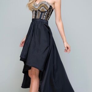 Bebe beaded gown size 12